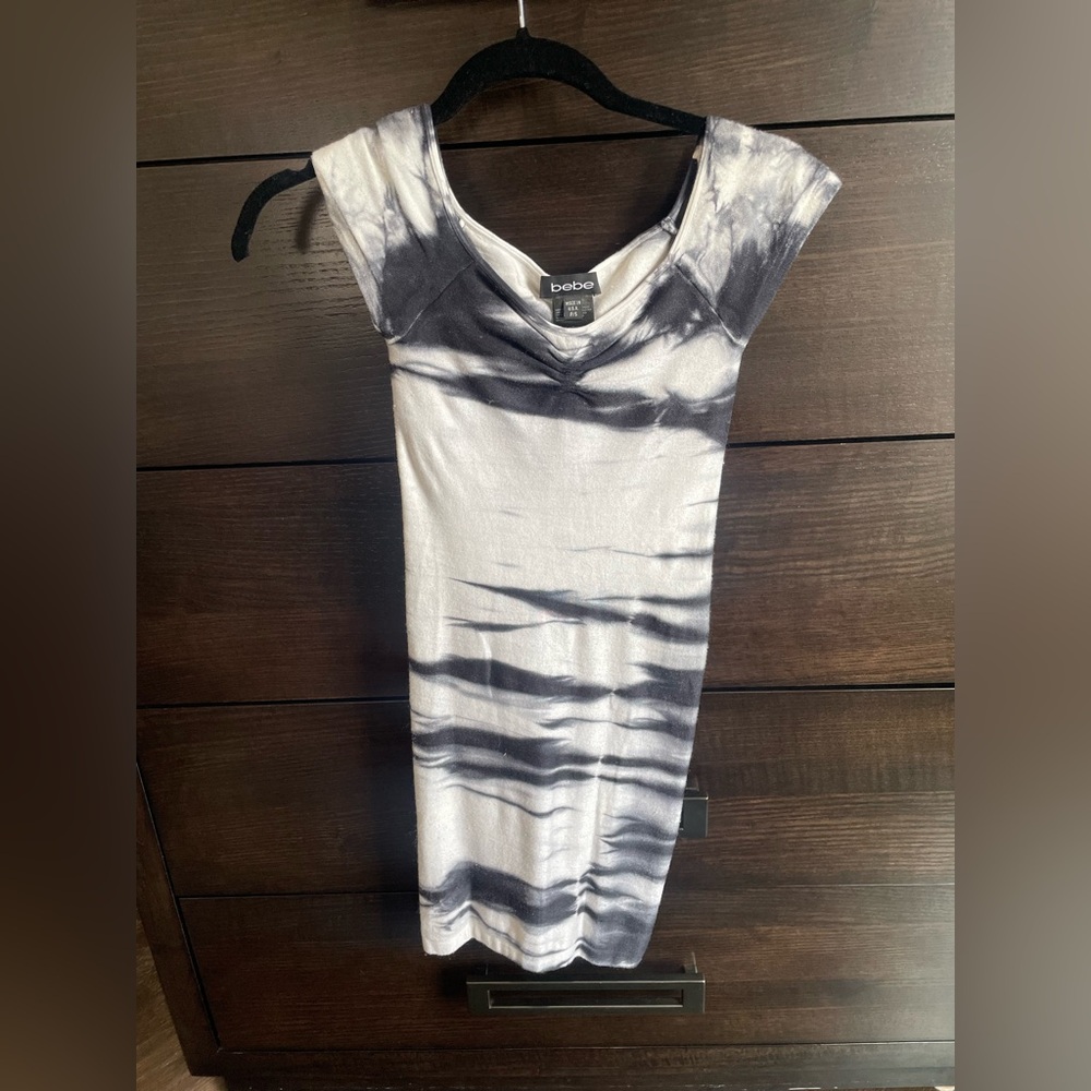 Bebe Tie-Dye dress